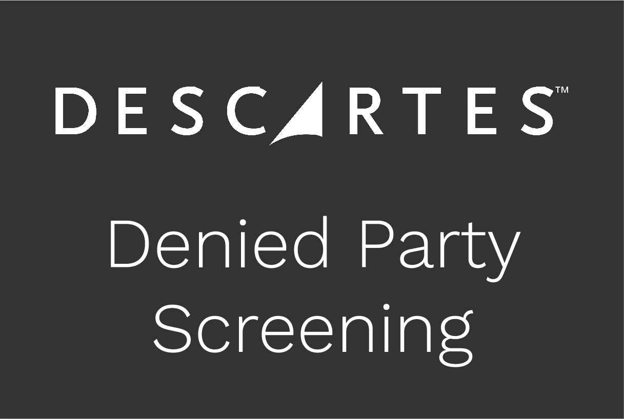Block of 120 Denied Party Screens