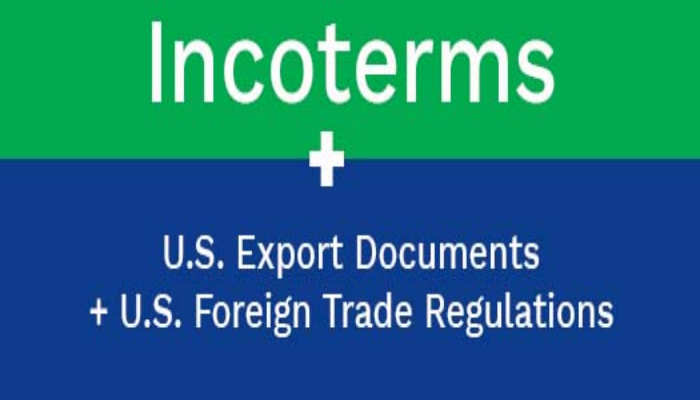 Bundle: Incoterms 2020 + U.S. Export Documents + U.S. Foreign Trade Regulations (SGS)