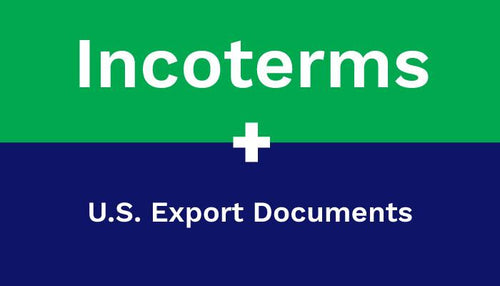 Bundle 1: + U.S. Export Documents - Livingston