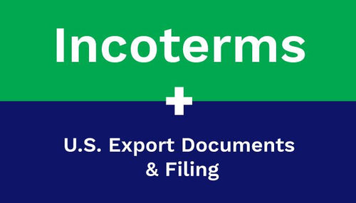 Bundle 2: + U.S. Export Documents & Filing - Livingston