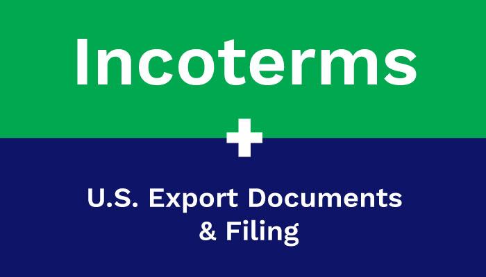 Bundle 2: + U.S. Export Documents & Filing - Livingston