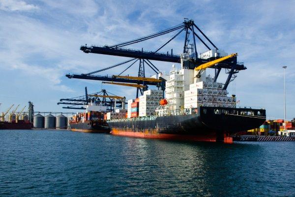 Port on the Coast of Mexico