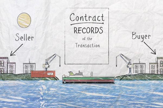 screenshot from actual U.S. Export Documents course